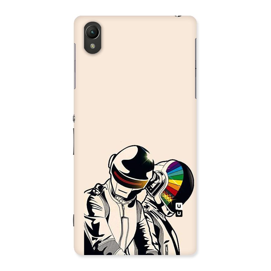 Rainbow Radio Back Case for Sony Xperia Z2