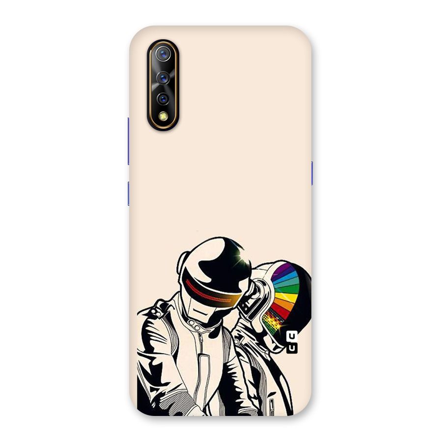 Rainbow Radio Back Case for Vivo S1