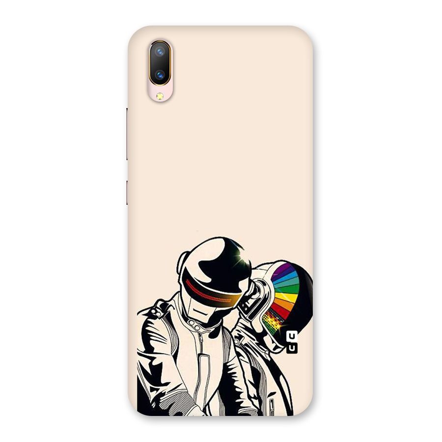 Rainbow Radio Back Case for Vivo V11 Pro