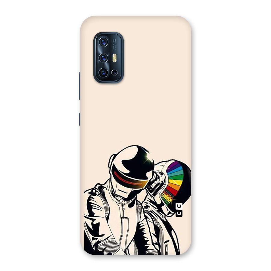 Rainbow Radio Back Case for Vivo V17