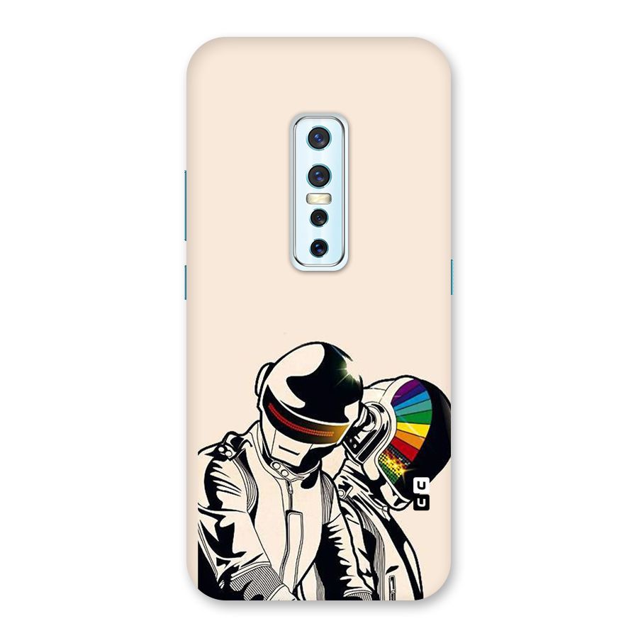 Rainbow Radio Back Case for Vivo V17 Pro
