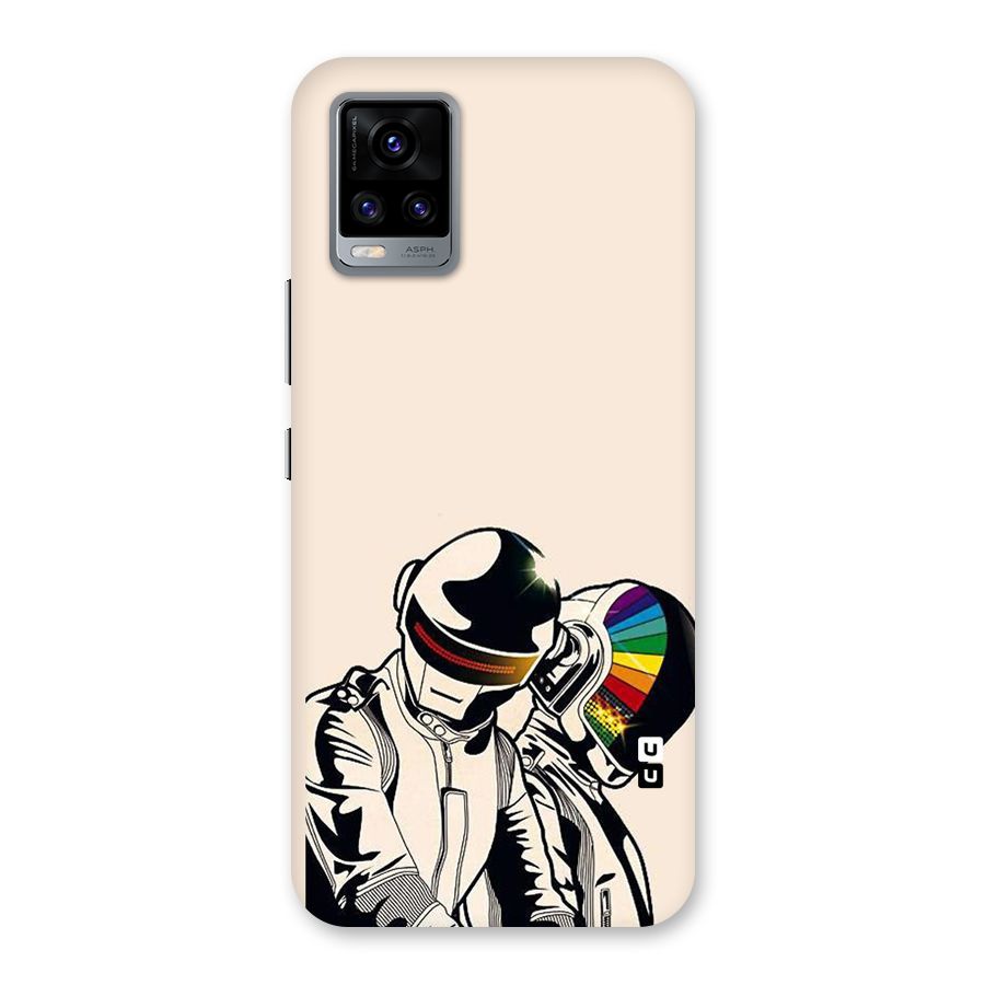 Rainbow Radio Back Case for Vivo V20