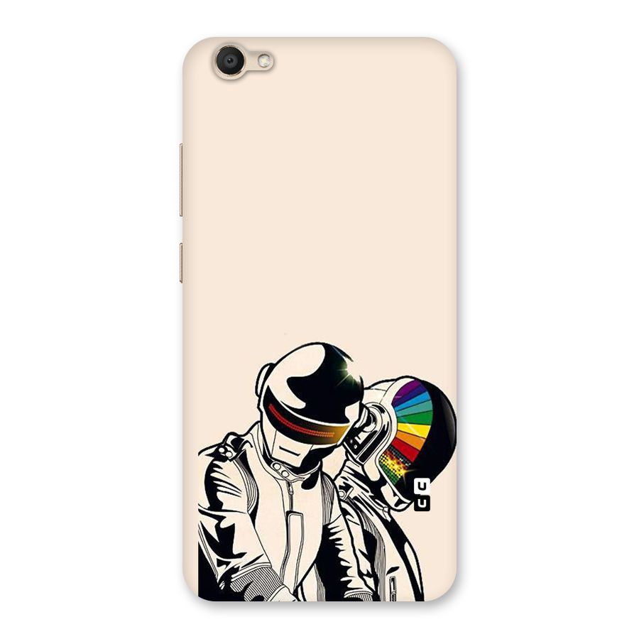 Rainbow Radio Back Case for Vivo V5