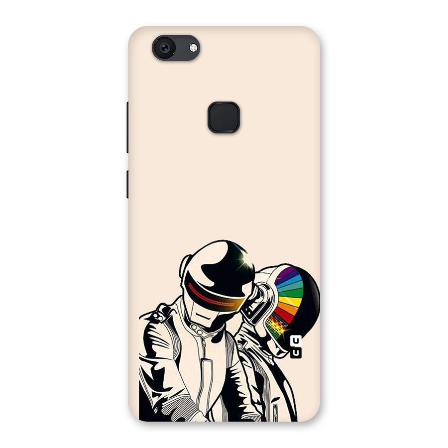 Rainbow Radio Back Case for Vivo V7 Plus