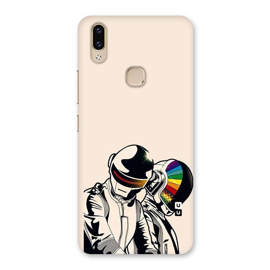 Rainbow Radio Back Case for Vivo V9 Youth