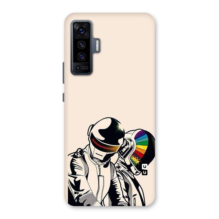 Rainbow Radio Back Case for Vivo X50