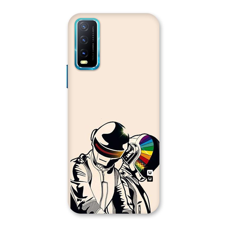 Rainbow Radio Back Case for Vivo Y20A