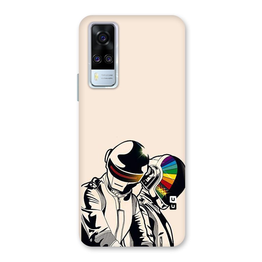 Rainbow Radio Back Case for Vivo Y31
