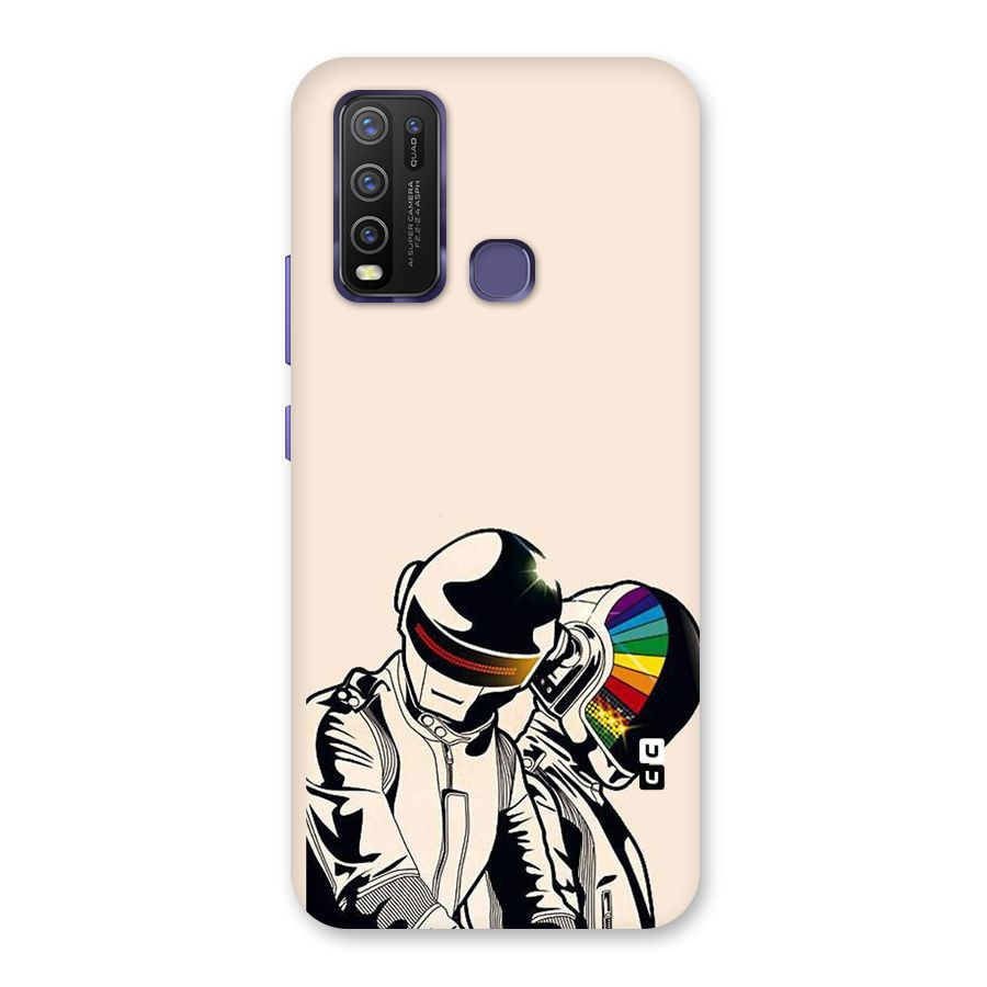Rainbow Radio Back Case for Vivo Y50