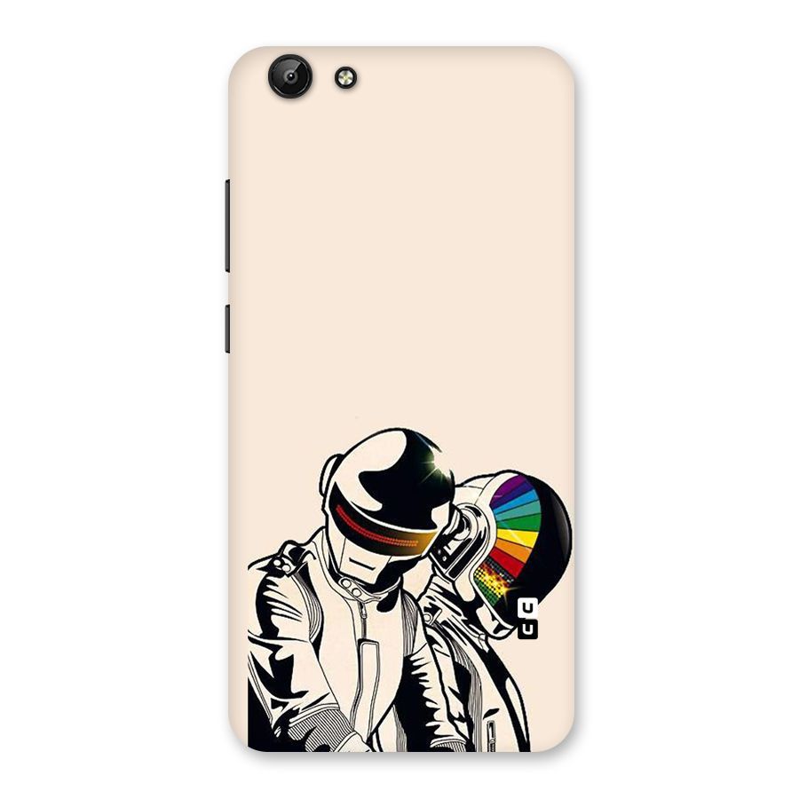 Rainbow Radio Back Case for Vivo Y69