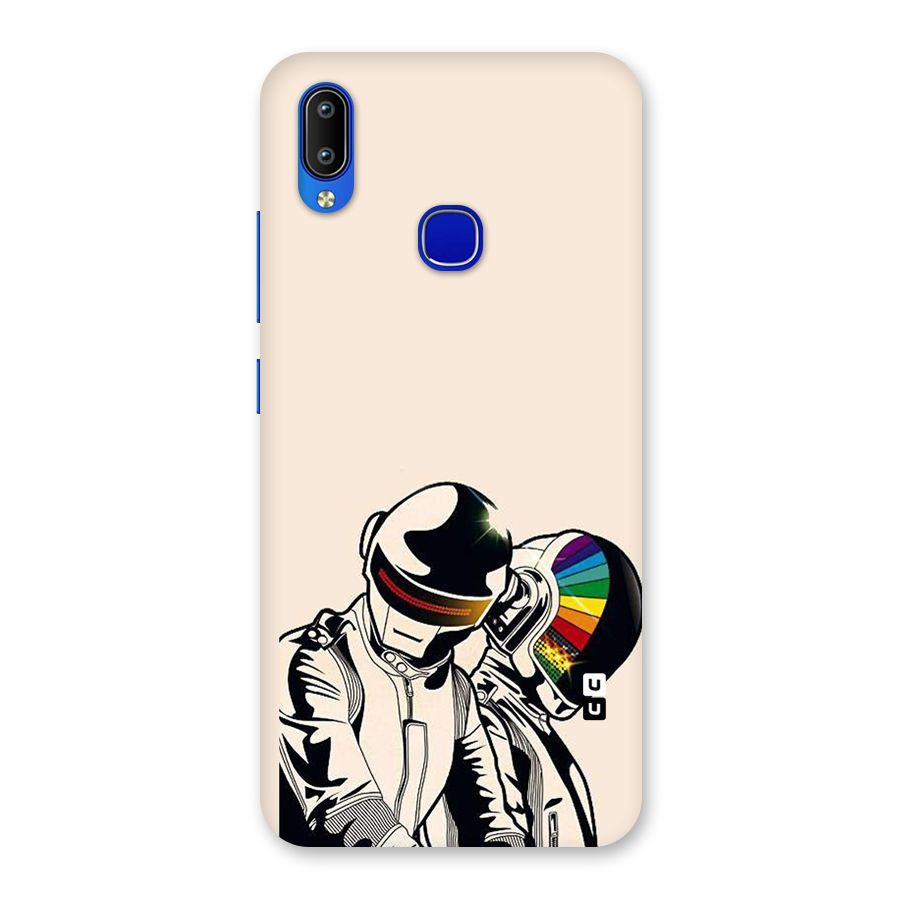 Rainbow Radio Back Case for Vivo Y91