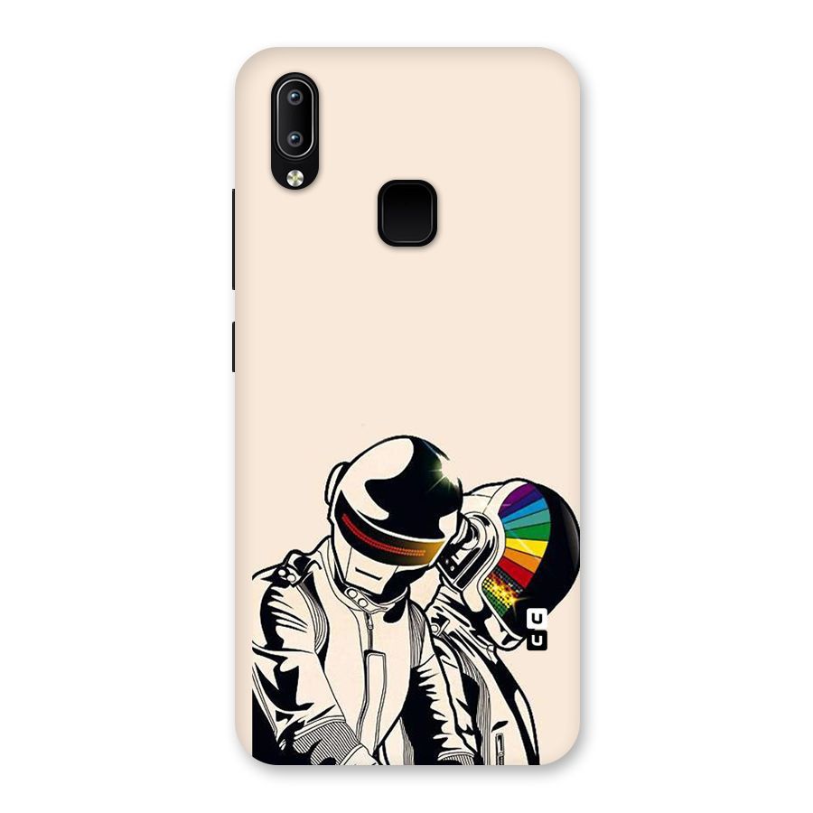 Rainbow Radio Back Case for Vivo Y93