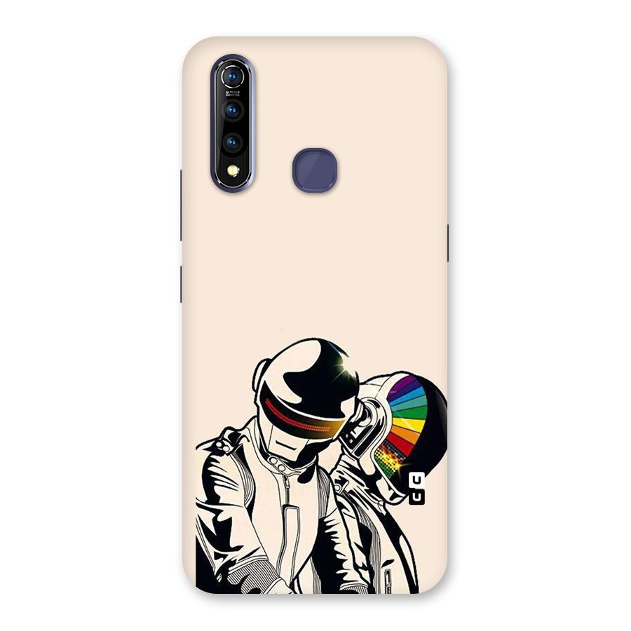 Rainbow Radio Back Case for Vivo Z1 Pro
