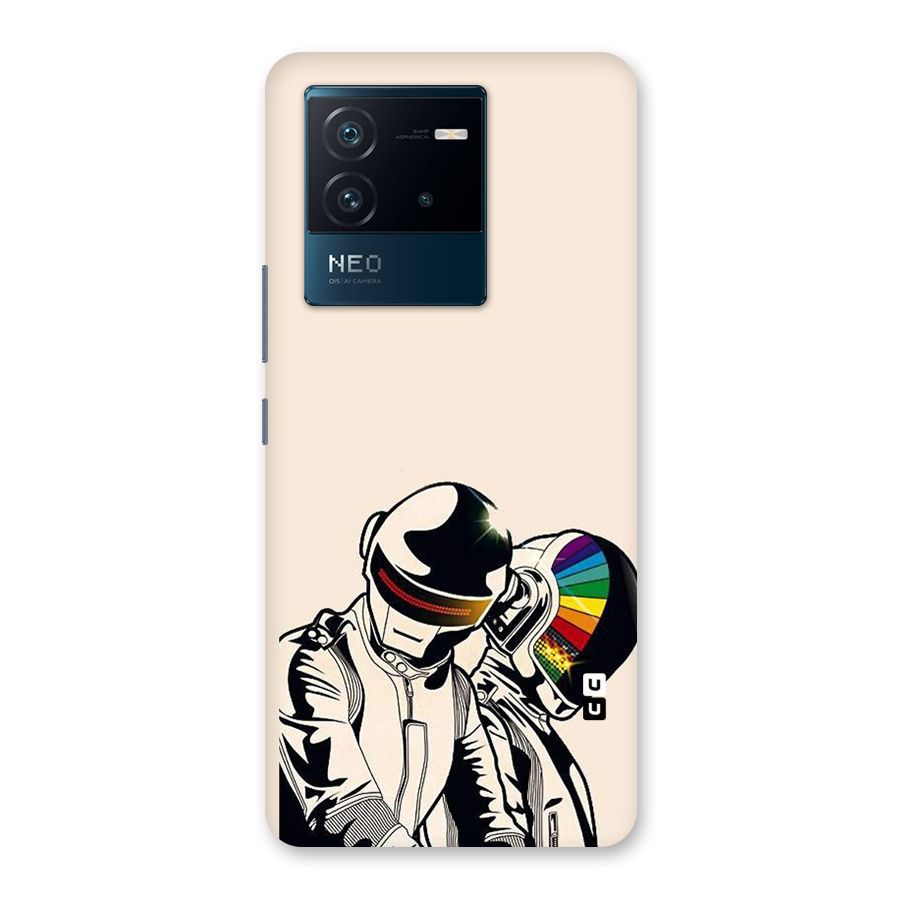 Rainbow Radio Back Case for Vivo iQOO Neo 6 5G