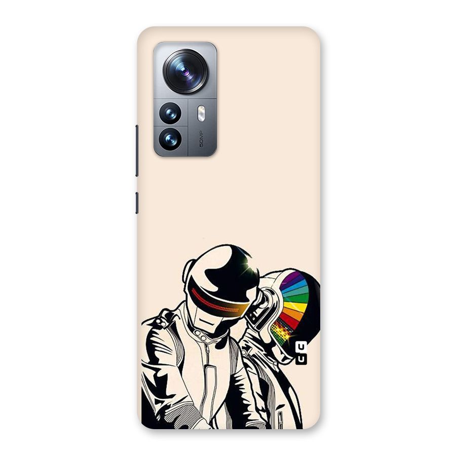 Rainbow Radio Back Case for Xiaomi 12 Pro
