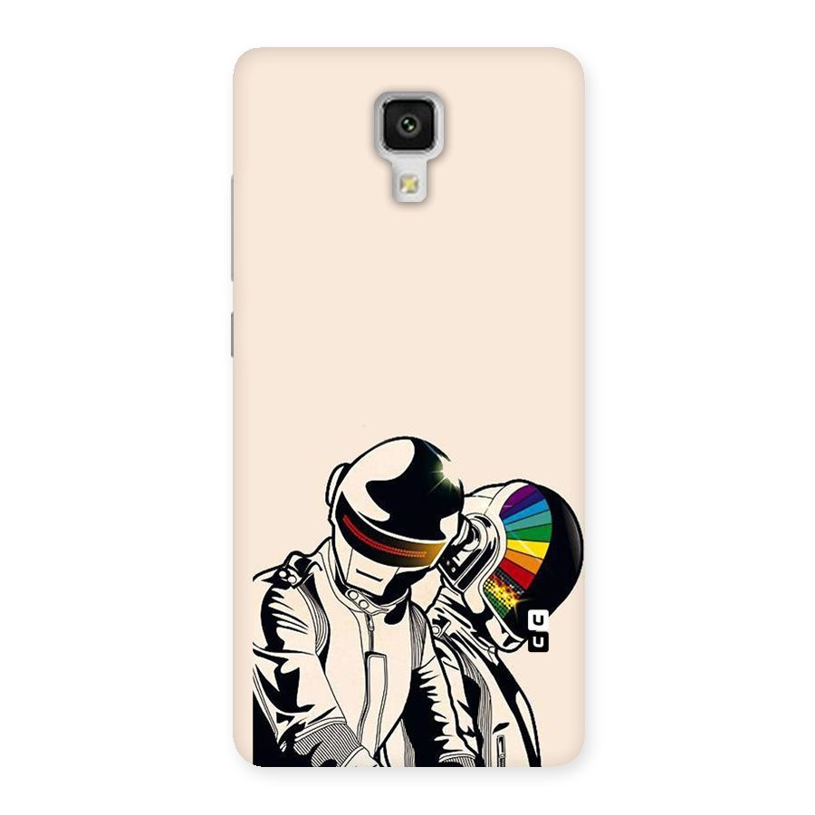 Rainbow Radio Back Case for Xiaomi Mi 4