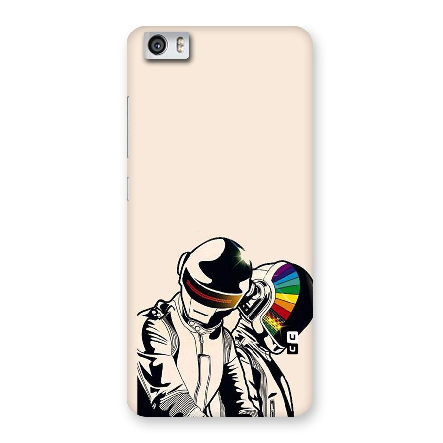 Rainbow Radio Back Case for Xiaomi Redmi Mi5