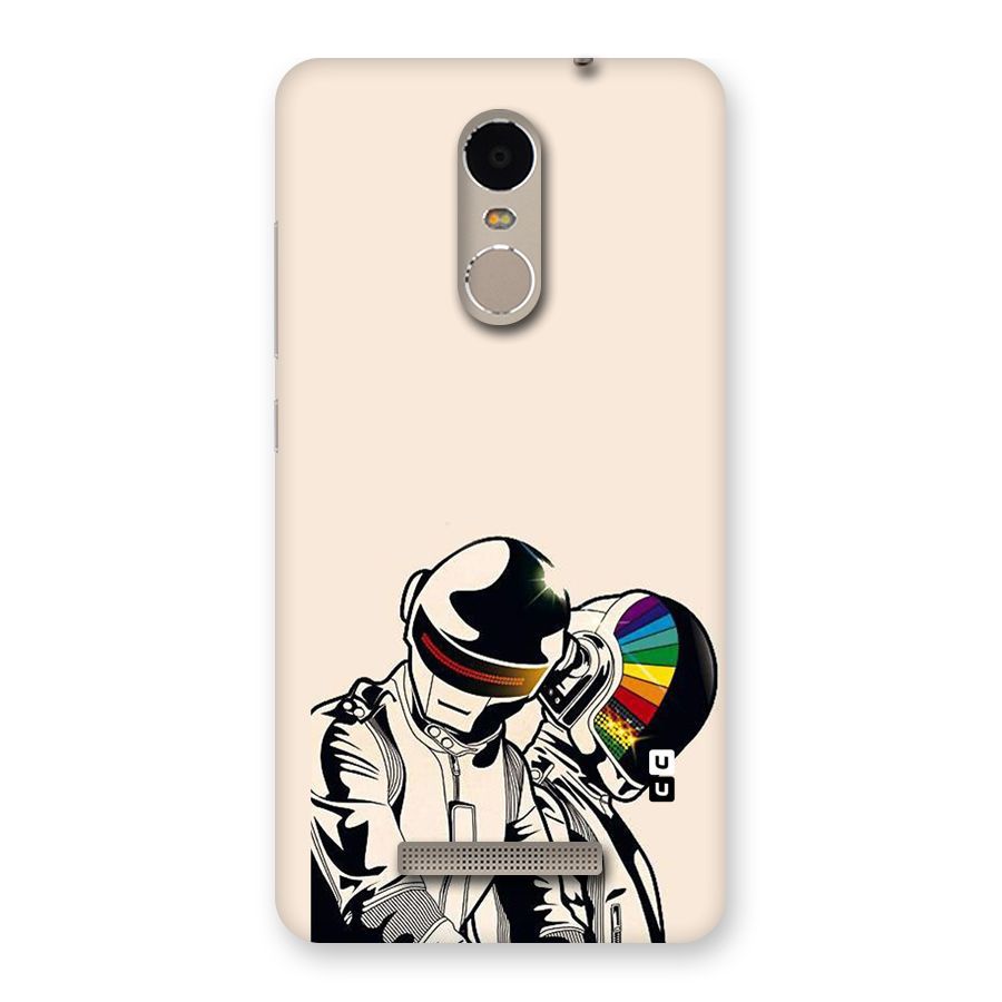 Rainbow Radio Back Case for Xiaomi Redmi Note 3
