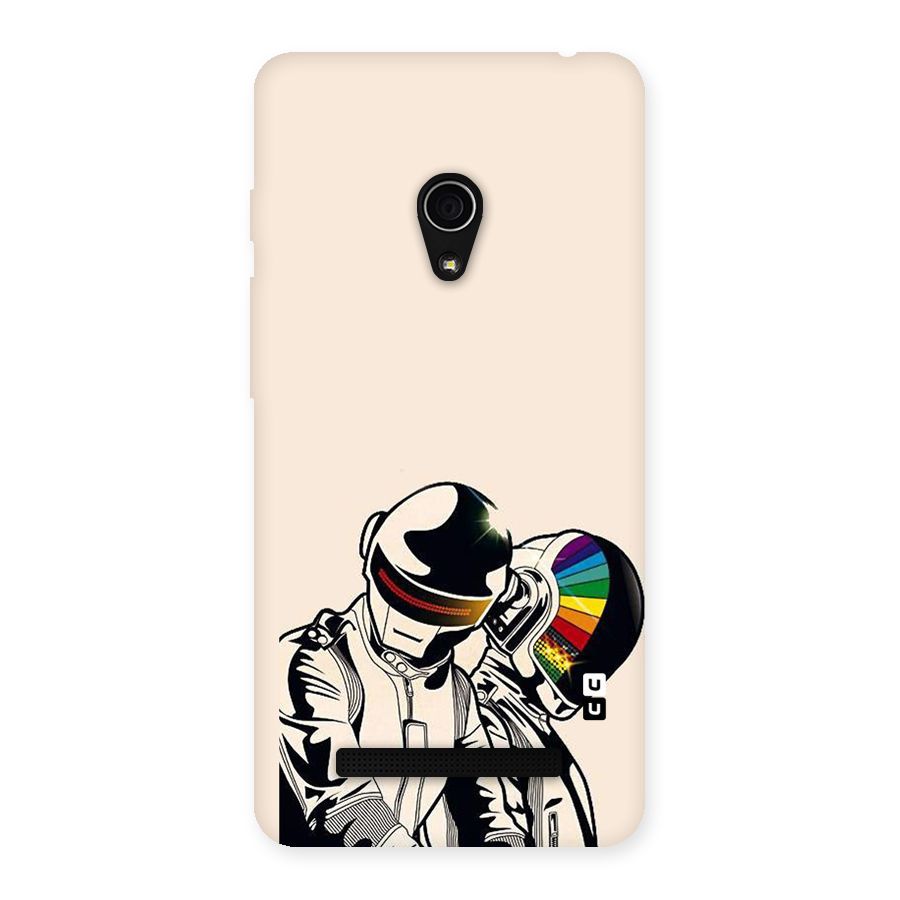 Rainbow Radio Back Case for Zenfone 5