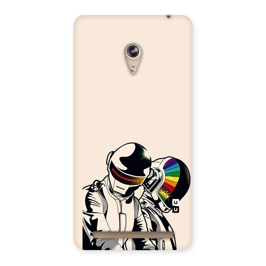 Rainbow Radio Back Case for Zenfone 6