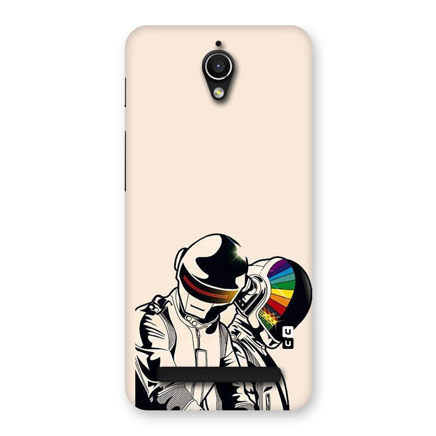 Rainbow Radio Back Case for Zenfone Go