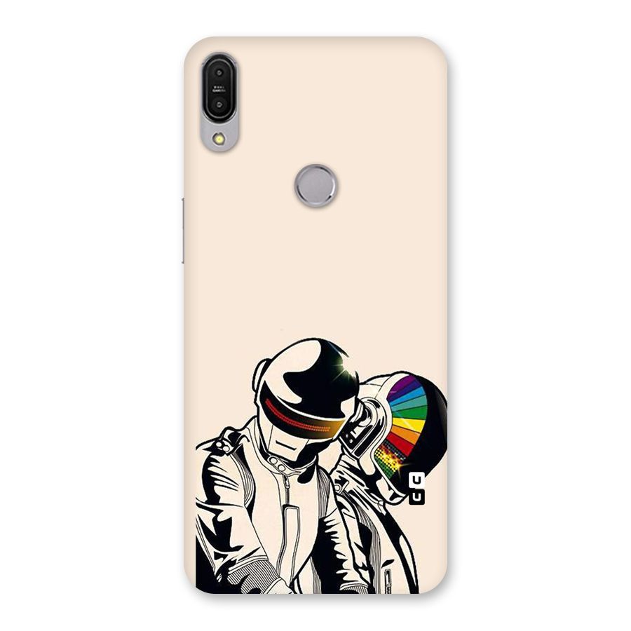 Rainbow Radio Back Case for Zenfone Max Pro M1