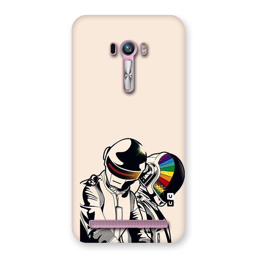 Rainbow Radio Back Case for Zenfone Selfie