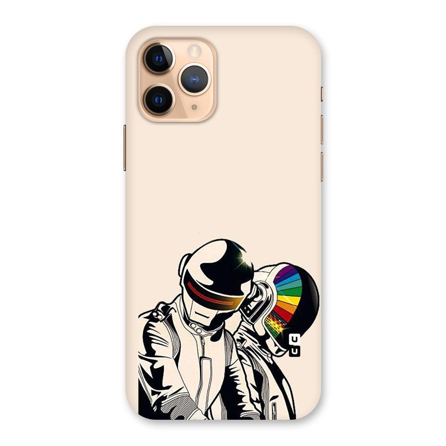 Rainbow Radio Back Case for iPhone 11 Pro