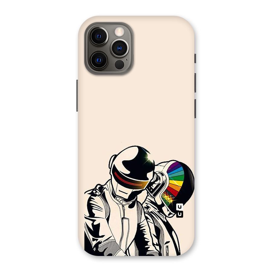 Rainbow Radio Back Case for iPhone 12 Pro