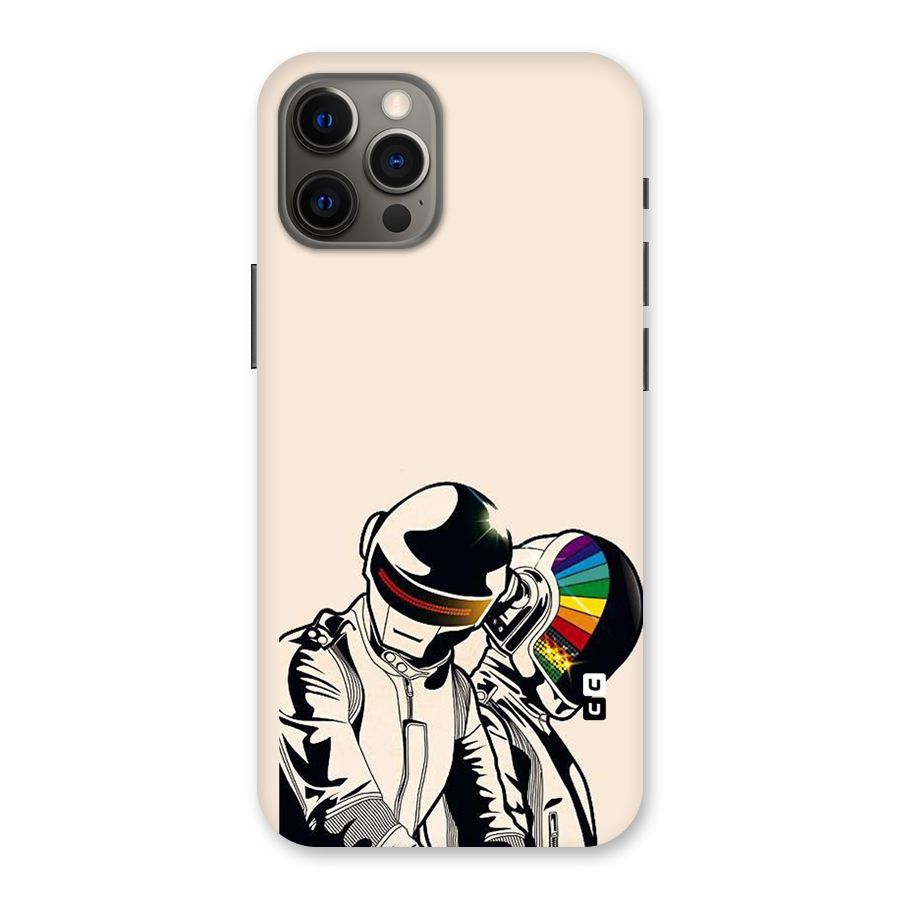 Rainbow Radio Back Case for iPhone 12 Pro Max