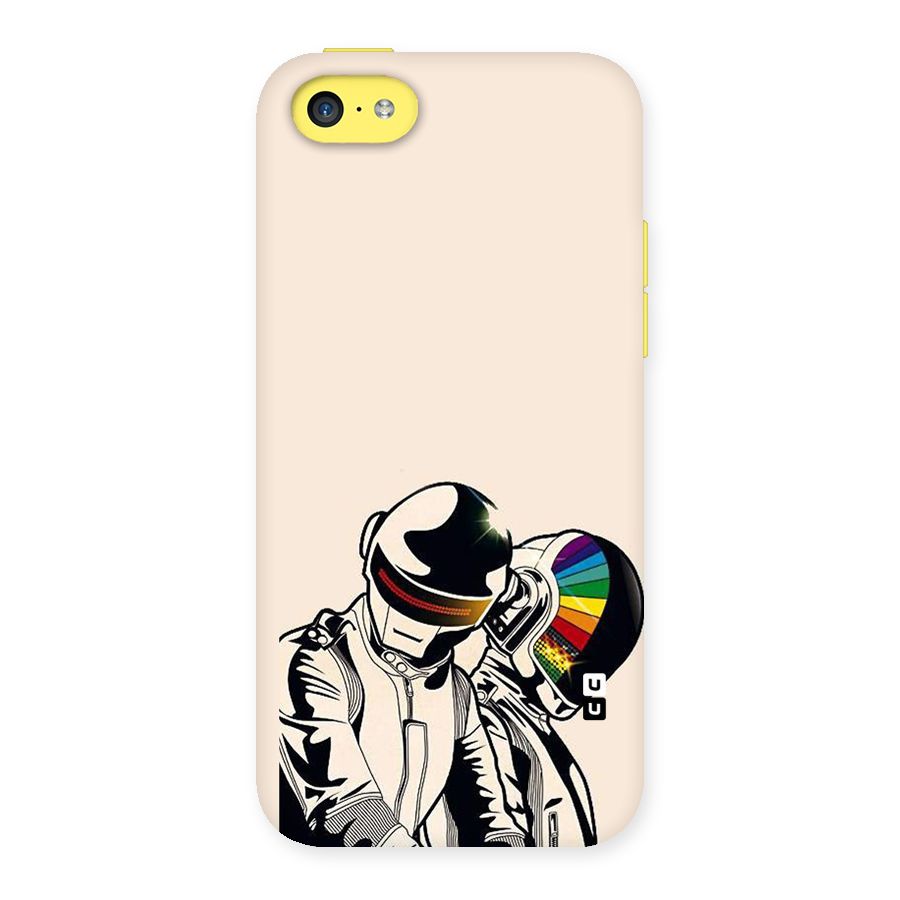 Rainbow Radio Back Case for iPhone 5C