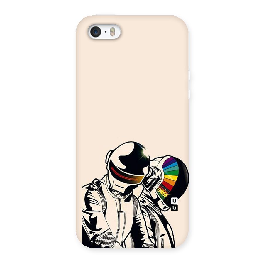 Rainbow Radio Back Case for iPhone 5 5S