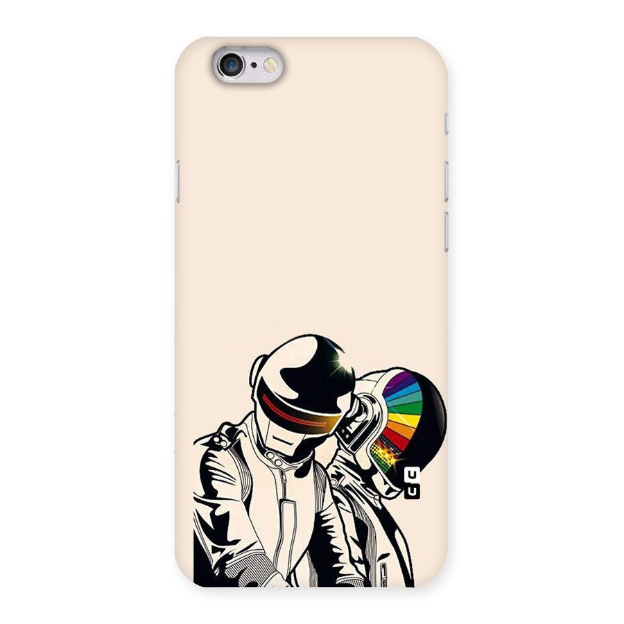 Rainbow Radio Back Case for iPhone 6 6S