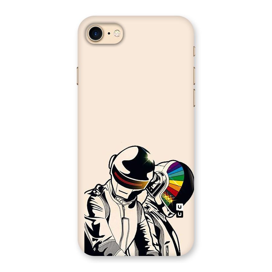 Rainbow Radio Back Case for iPhone 7