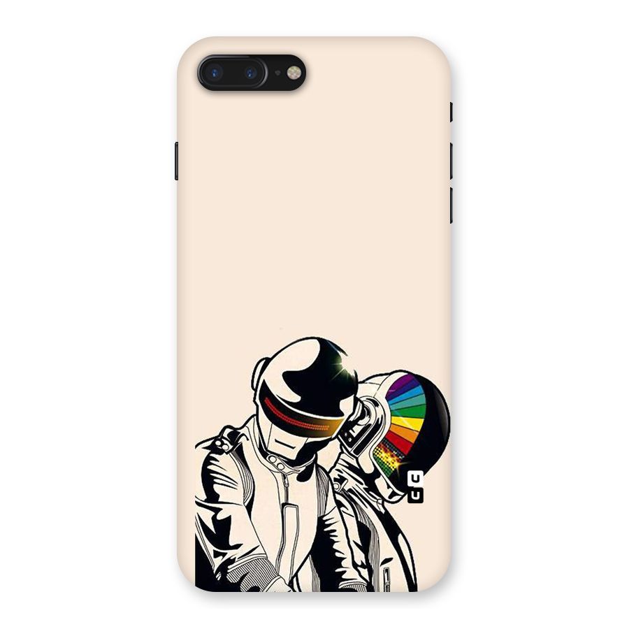 Rainbow Radio Back Case for iPhone 7 Plus