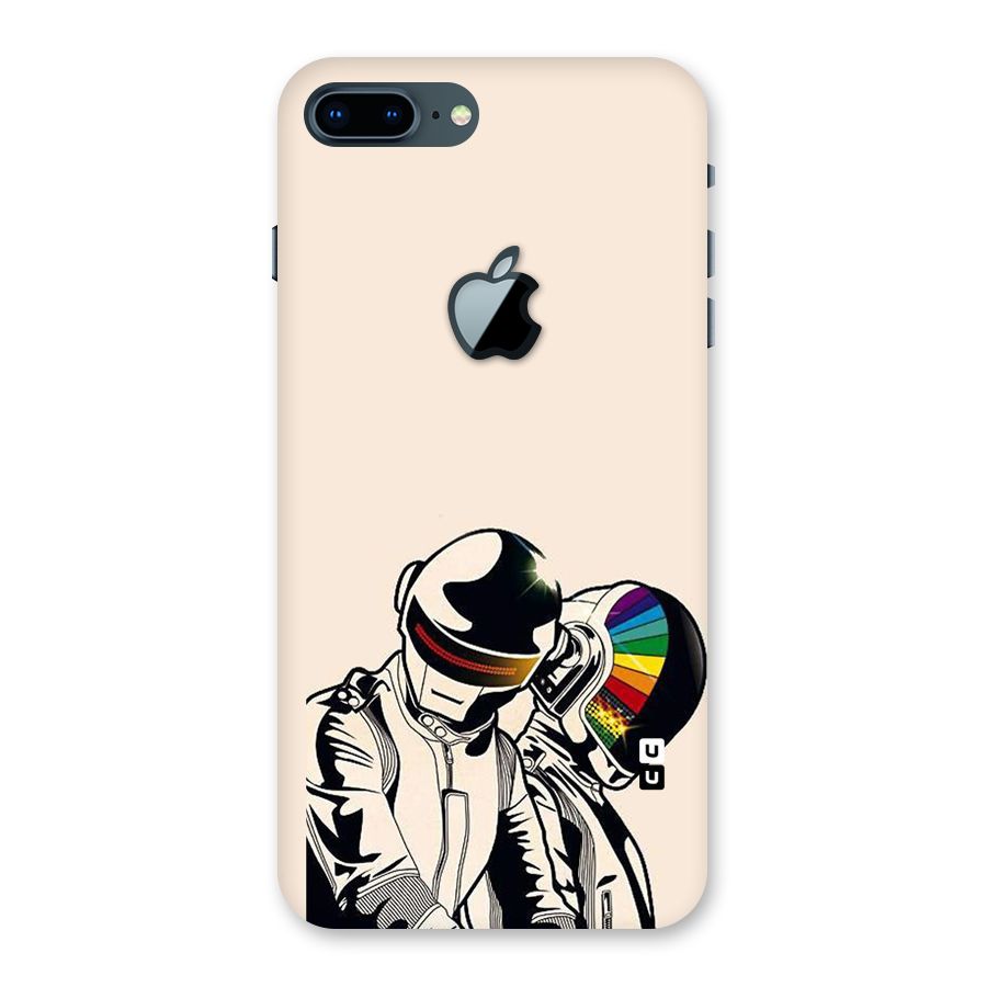 Rainbow Radio Back Case for iPhone 7 Plus Apple Cut