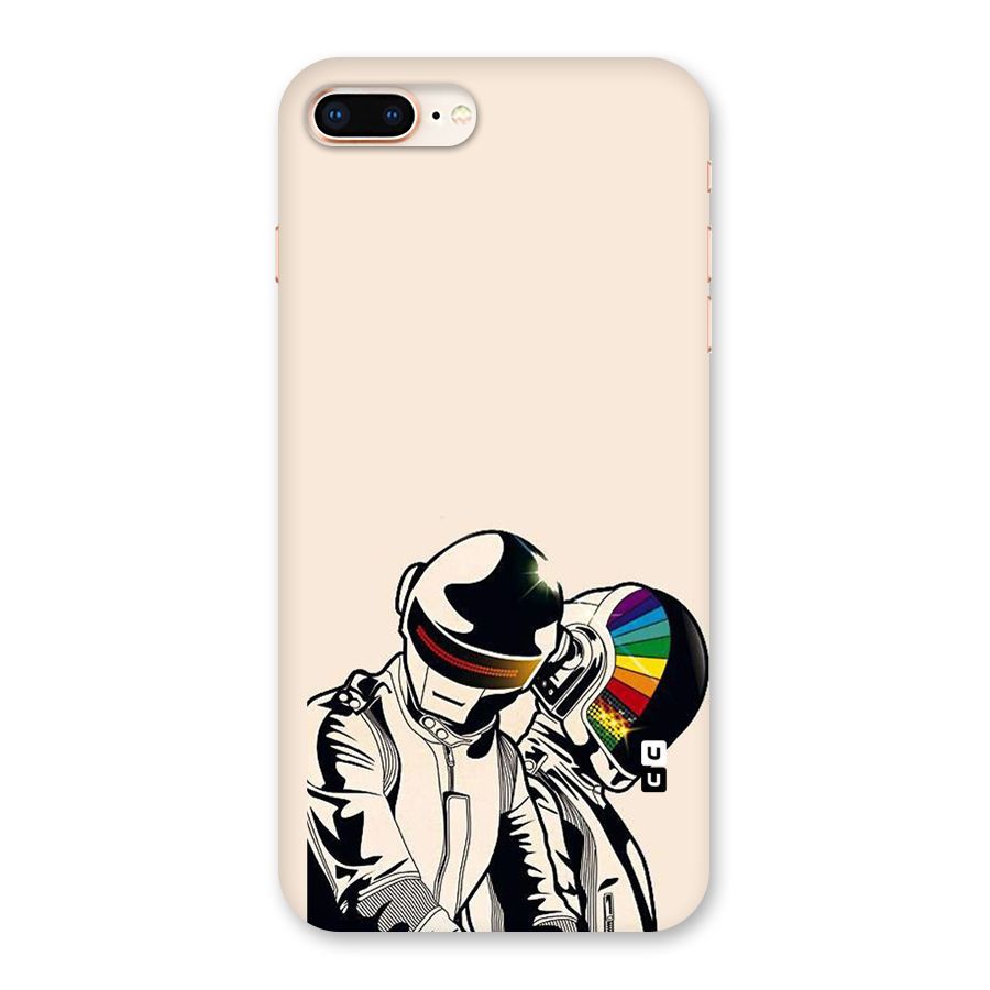 Rainbow Radio Back Case for iPhone 8 Plus