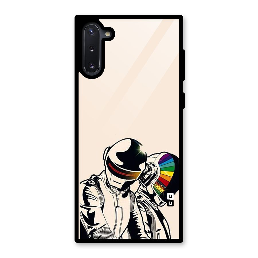 Rainbow Radio Glass Back Case for Galaxy Note 10