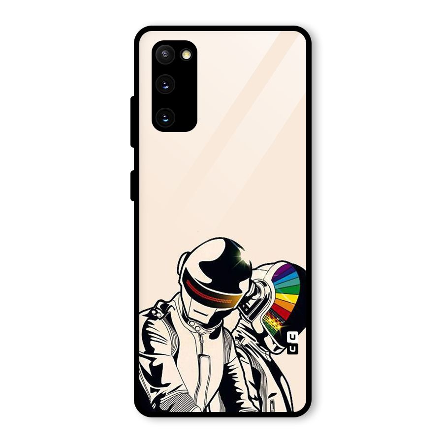 Rainbow Radio Glass Back Case for Galaxy S20 FE 5G