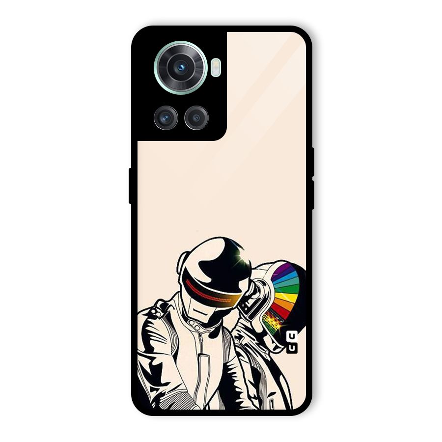 Rainbow Radio Glass Back Case for OnePlus 10R