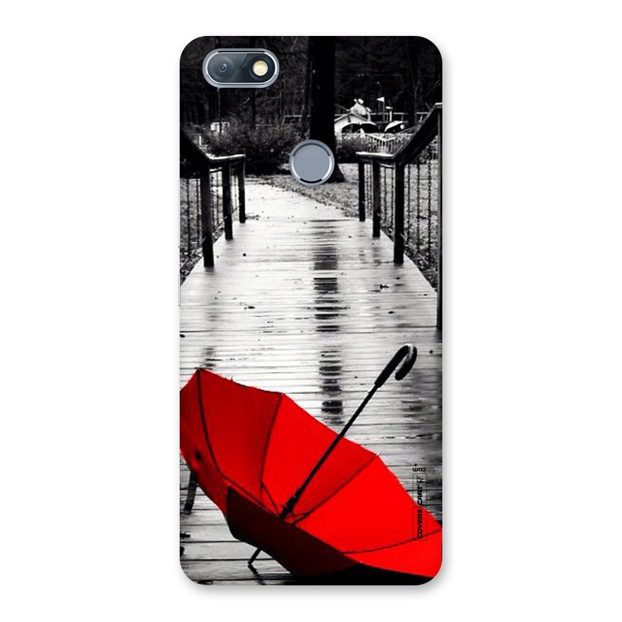 Rainy Red Umbrella Back Case for Infinix Note 5