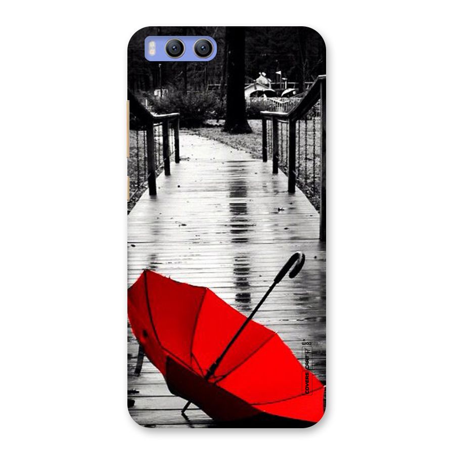 Rainy Red Umbrella Back Case for Xiaomi Mi 6