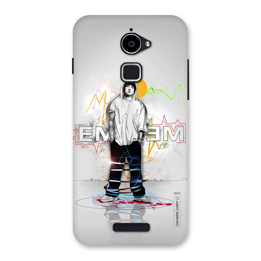 Rap King Eminem Back Case for Coolpad Note 3 Lite
