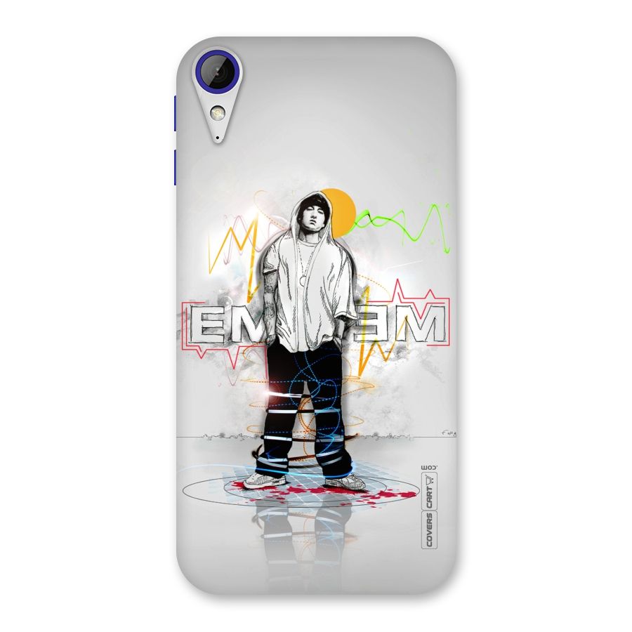 Rap King Eminem Back Case for Desire 830