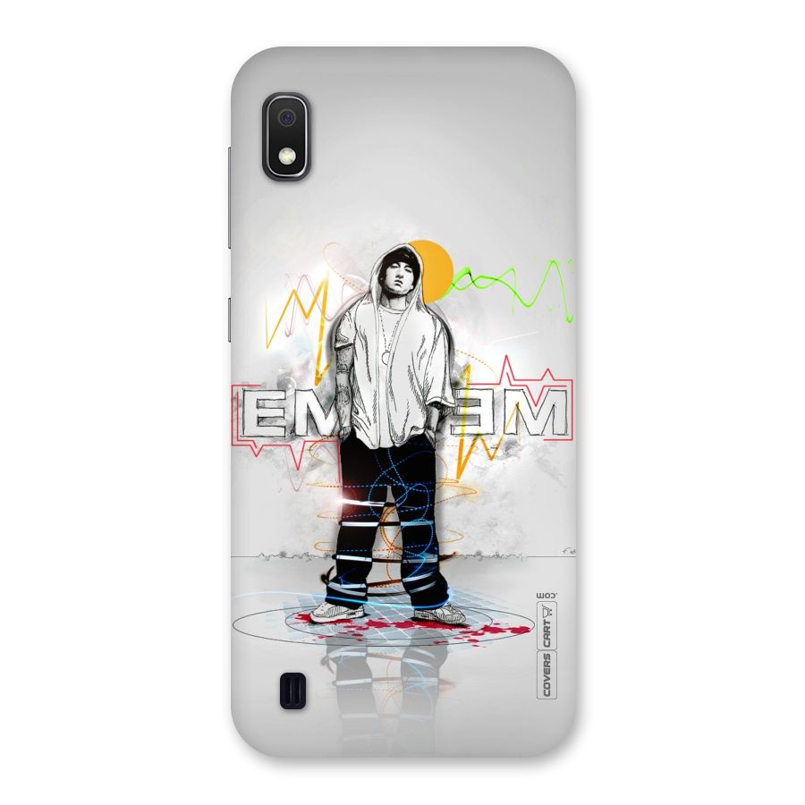Rap King Eminem Back Case for Galaxy A10