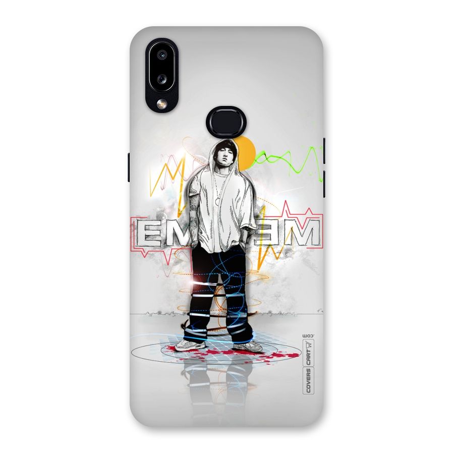 Rap King Eminem Back Case for Galaxy A10s