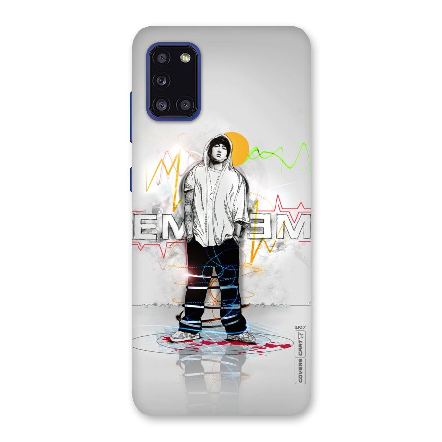 Rap King Eminem Back Case for Galaxy A31