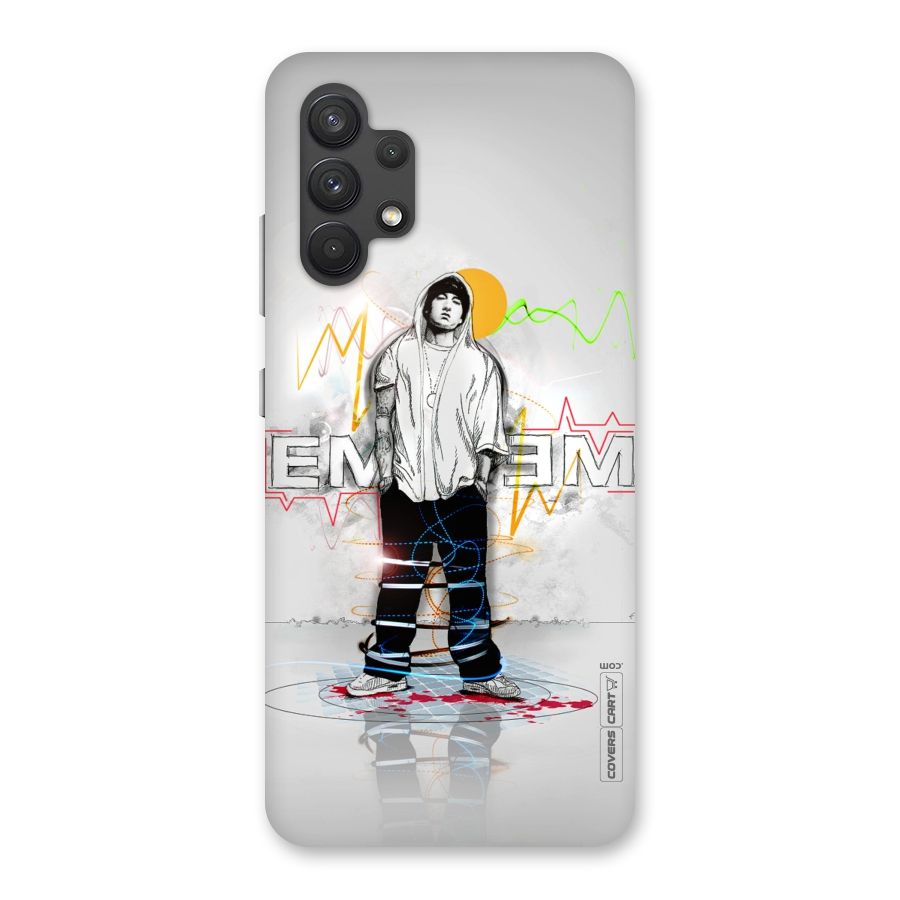 Rap King Eminem Back Case for Galaxy A32