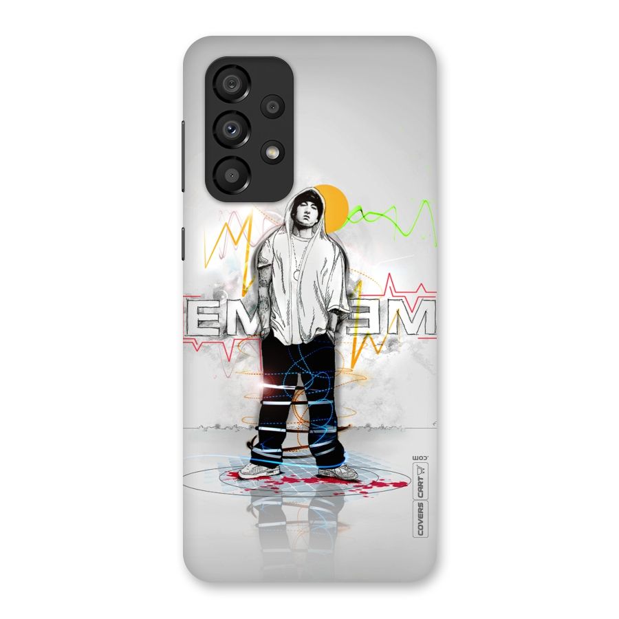 Rap King Eminem Back Case for Galaxy A33 5G