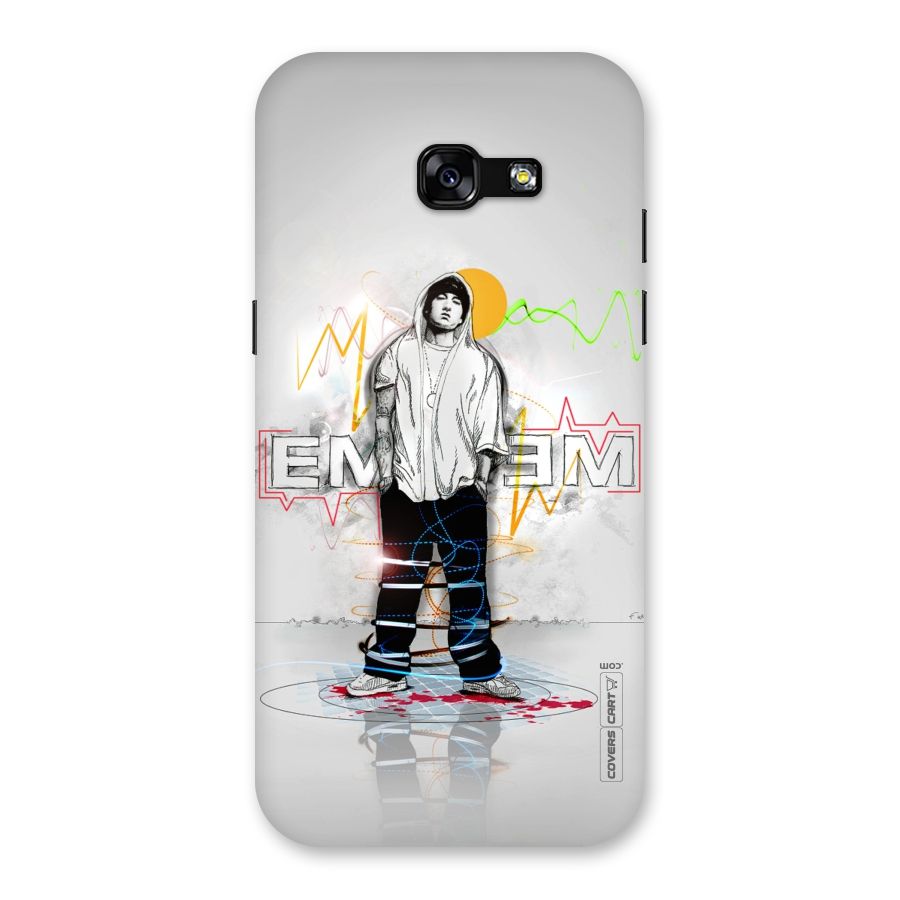 Rap King Eminem Back Case for Galaxy A5 2017